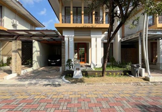 Rumah Mewah 2 Lantai Istimewa di Perumahan Vasana Residence