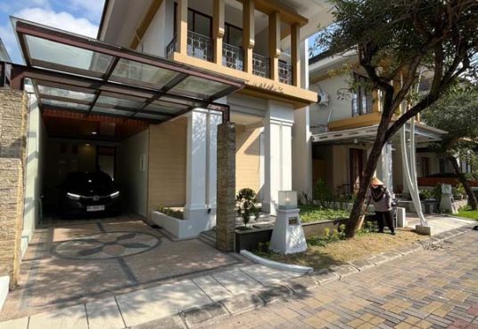 Rumah Mewah 2 Lantai Istimewa di Perumahan Vasana Residence