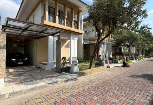Rumah Mewah 2 Lantai Istimewa di Perumahan Vasana Residence