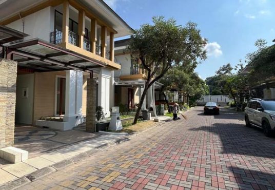 Rumah Mewah 2 Lantai Istimewa di Perumahan Vasana Residence