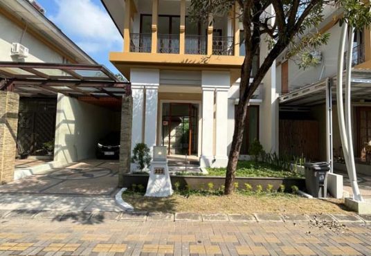 Rumah Mewah 2 Lantai Istimewa di Perumahan Vasana Residence