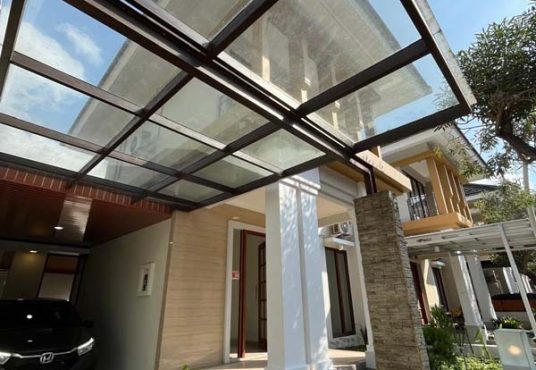 Rumah Mewah 2 Lantai Istimewa di Perumahan Vasana Residence