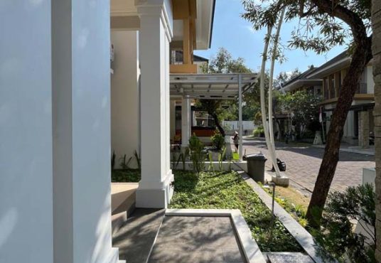 Rumah Mewah 2 Lantai Istimewa di Perumahan Vasana Residence
