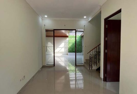 Rumah Mewah 2 Lantai Istimewa di Perumahan Vasana Residence