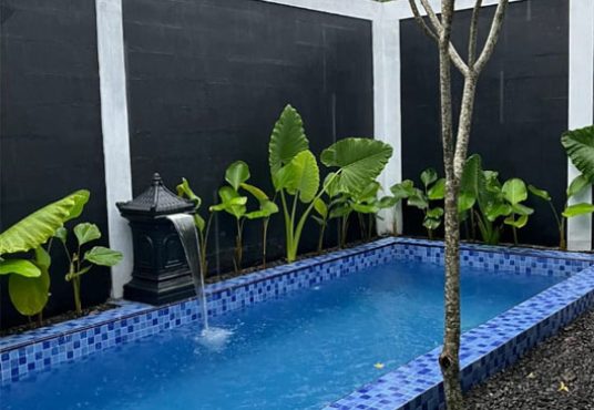 VILLA MEWAH DI BERBAH SIAP HUNI KOLAM RENANG PRIBADI