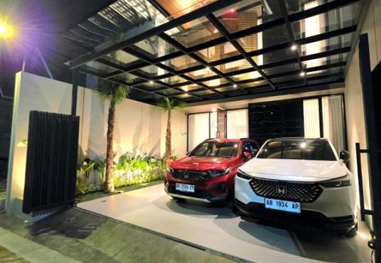 Rumah Mewah 2 Lantai Siap Huni Furnished dekat Jogjabay