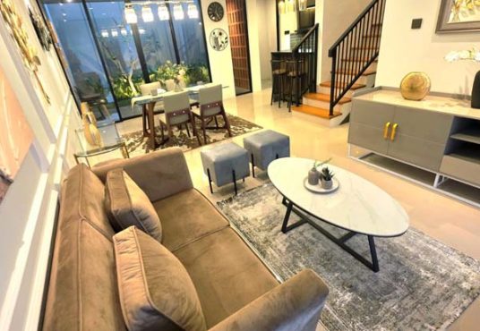 Rumah Mewah 2 Lantai Siap Huni Furnished dekat Jogjabay