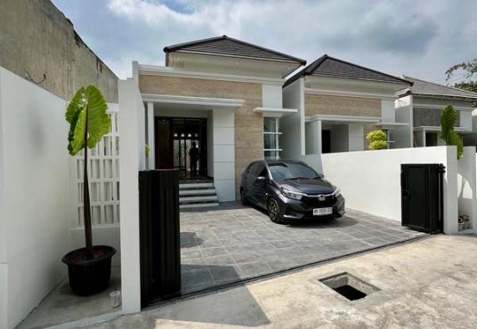 RUMAH BARU LIMASAN MODERN Lokasi Strategis Utara Sekolah Budi Mulia Tajem