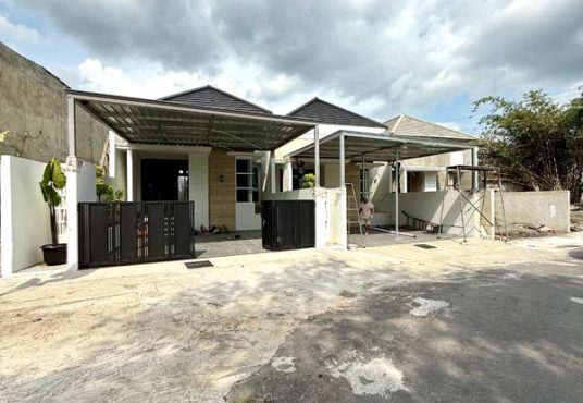 RUMAH BARU LIMASAN MODERN Lokasi Strategis Utara Sekolah Budi Mulia Tajem
