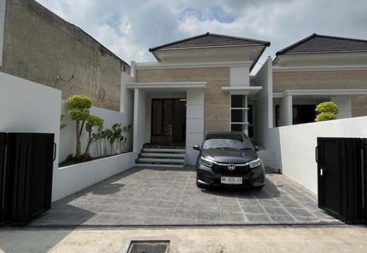 RUMAH BARU LIMASAN MODERN Lokasi Strategis Utara Sekolah Budi Mulia Tajem