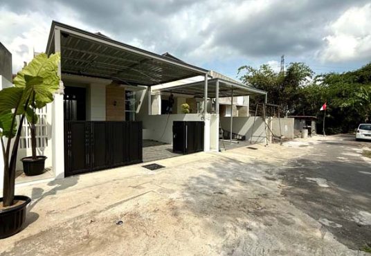 RUMAH BARU LIMASAN MODERN Lokasi Strategis Utara Sekolah Budi Mulia Tajem