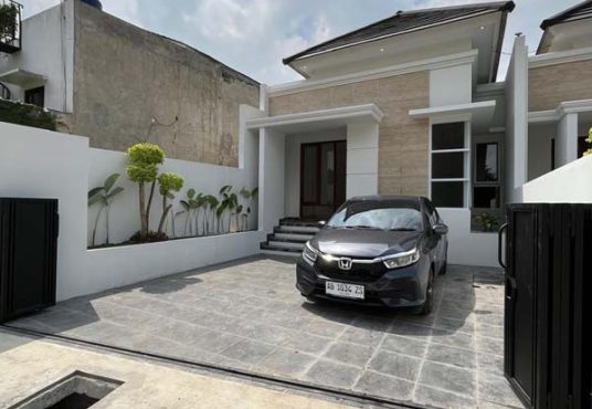 RUMAH BARU LIMASAN MODERN Lokasi Strategis Utara Sekolah Budi Mulia Tajem