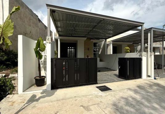 RUMAH BARU LIMASAN MODERN Lokasi Strategis Utara Sekolah Budi Mulia Tajem