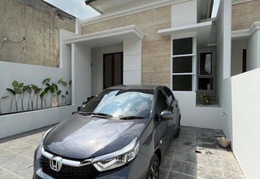 RUMAH BARU LIMASAN MODERN Lokasi Strategis Utara Sekolah Budi Mulia Tajem