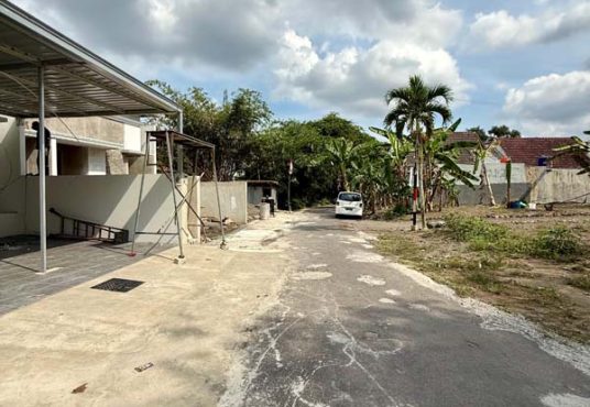 RUMAH BARU LIMASAN MODERN Lokasi Strategis Utara Sekolah Budi Mulia Tajem