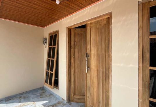 Rumah Baru Gress Limasan Modern Dekat Kampus UAD