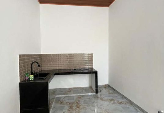 Rumah Baru Gress Limasan Modern Dekat Kampus UAD