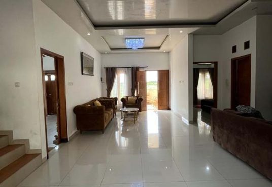 Rumah Mewah 2 Lantai Murah View sawah di Jetis Bantul dekat Pasar Barongan