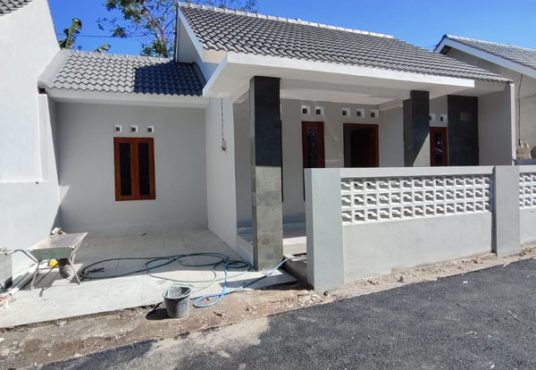 Rumah murah siap huni Jl. Palagan
