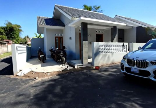 Rumah murah siap huni Jl. Palagan