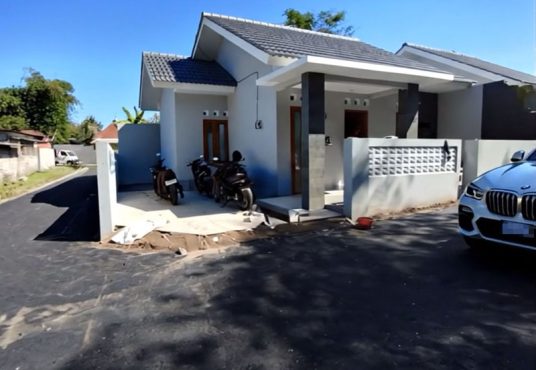 Rumah murah siap huni Jl. Palagan