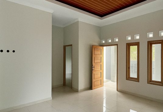 Rumah murah siap huni Jl. Palagan