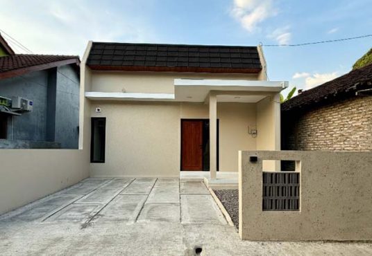 RUMAH BARU CANTIK & MINIMALIS HARGA SUPER EKONOMIS DI BANGUNTAPAN