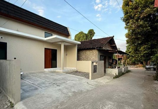 RUMAH BARU CANTIK & MINIMALIS HARGA SUPER EKONOMIS DI BANGUNTAPAN