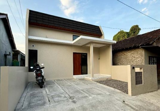 RUMAH BARU CANTIK & MINIMALIS HARGA SUPER EKONOMIS DI BANGUNTAPAN