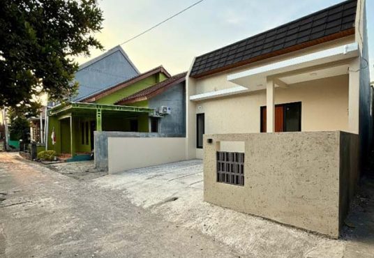 RUMAH BARU CANTIK & MINIMALIS HARGA SUPER EKONOMIS DI BANGUNTAPAN