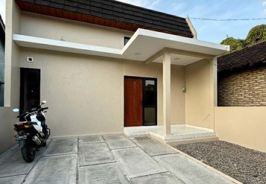 RUMAH BARU CANTIK & MINIMALIS HARGA SUPER EKONOMIS DI BANGUNTAPAN