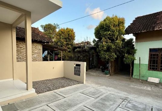 RUMAH BARU CANTIK & MINIMALIS HARGA SUPER EKONOMIS DI BANGUNTAPAN
