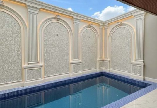 Rumah Mewah Lux 3 Lantai dekat Pusat Kota Jogja