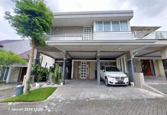 Rumah MEWAH FULLY FURNISHED LUX & INSTAGRAMABLE Perumahan Elite Citra Grand Mutiara