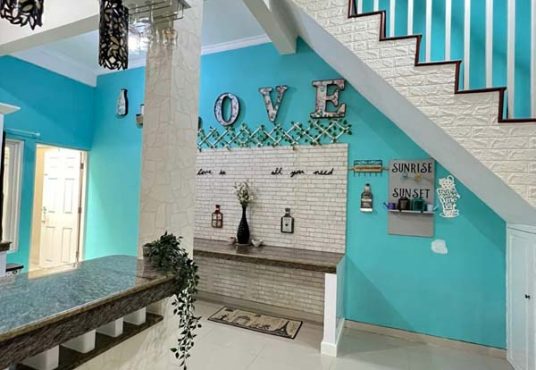 Rumah MEWAH FULLY FURNISHED LUX & INSTAGRAMABLE Perumahan Elite Citra Grand Mutiara