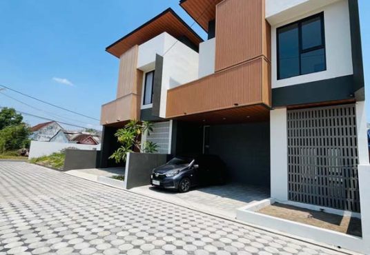 RUMAH MEWAH KONTEMPORER KEKINIAN MODERN 2 LANTAI