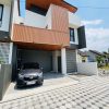 RUMAH MEWAH KONTEMPORER KEKINIAN MODERN 2 LANTAI