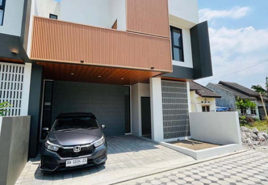 RUMAH MEWAH KONTEMPORER KEKINIAN MODERN 2 LANTAI