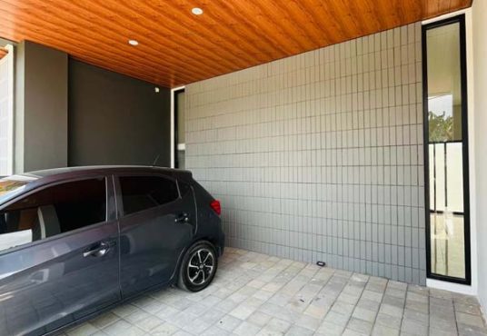 RUMAH MEWAH KONTEMPORER KEKINIAN MODERN 2 LANTAI
