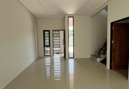 RUMAH MEWAH KONTEMPORER KEKINIAN MODERN 2 LANTAI