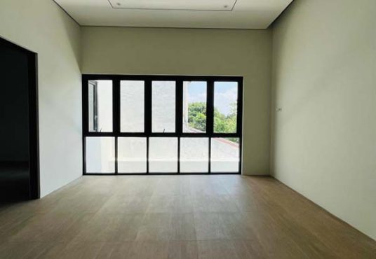 RUMAH MEWAH KONTEMPORER KEKINIAN MODERN 2 LANTAI