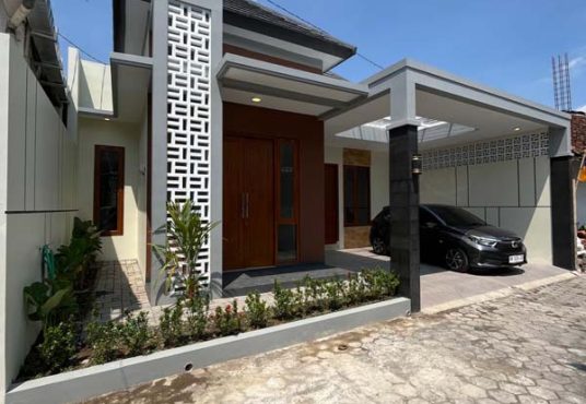 RUMAH BARU MEWAH MODERN Dekat Komplek Pemda Sleman & Pasar Cebongan