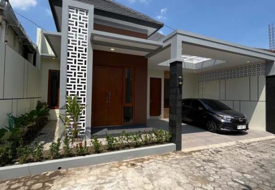 RUMAH BARU MEWAH MODERN Dekat Komplek Pemda Sleman & Pasar Cebongan