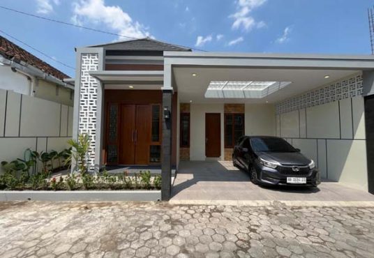 RUMAH BARU MEWAH MODERN Dekat Komplek Pemda Sleman & Pasar Cebongan