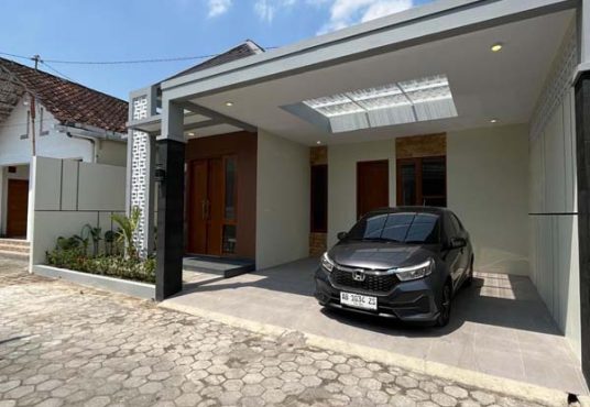 RUMAH BARU MEWAH MODERN Dekat Komplek Pemda Sleman & Pasar Cebongan