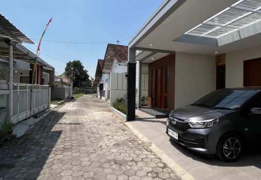 RUMAH BARU MEWAH MODERN Dekat Komplek Pemda Sleman & Pasar Cebongan