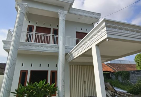Rumah 2 Lantai Classic Modern Siap Huni Di Krapyak Sewon