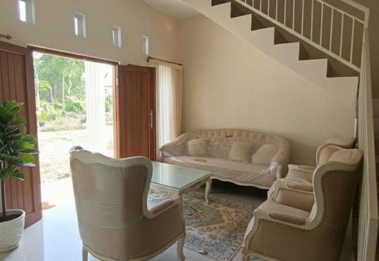 Rumah 2 Lantai Classic Modern Siap Huni Di Krapyak Sewon