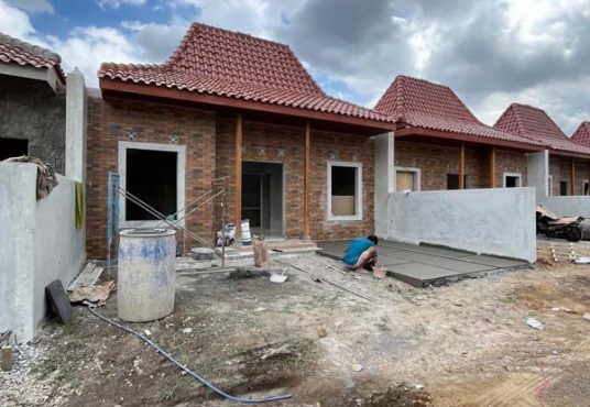 Perumahan Argo Seloka - RUMAH BARU ETNIK MODERN DI TURI SLEMAN