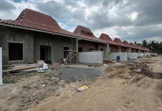 Perumahan Argo Seloka - RUMAH BARU ETNIK MODERN DI TURI SLEMAN